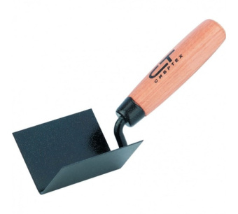 Мастерок кельма 80*60*60 мм для внутренних углов Сибртех 86307