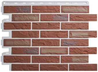 Фасадная панель Кирпич рижский-02 0,795*0,591м