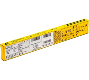 Электроды марки ОК-46 d-2,0 мм*300 мм 1 кг