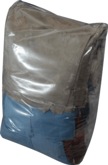 Ветошь Цветные простыни упаковка 10 кг