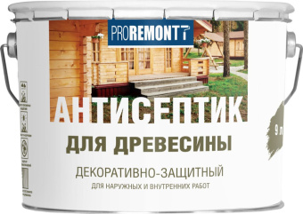 Антисептик алкидный Proremontt сосна 9 л