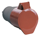 Розетка переносная 214 3Р+РЕ 16А 380В IP44 ИЭК (упак.100/10)