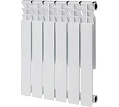 Радиатор алюминиевый Оазис ЭКО (РОССИЯ) 500х96 6 секции