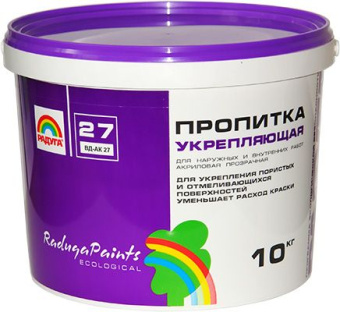 Пропитка Радуга 27 укрепляющая  5кг