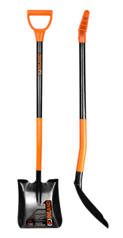 Лопата совковая цельнометаллическая Крымская 1616