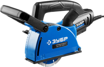 Штроборез 1400 Вт ЗУБР ЗШ-П30-1400 ПСТК