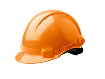 Каска защитная оранжевая 22-4-001 Каска защитная оранжевая 22-4-001