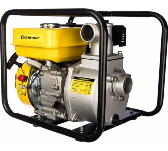 Бензиновая мотопомпа CHAMPION GP50 7л.с