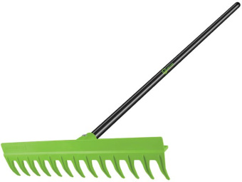 Грабли 13 прямых зубьев полиамид Невесомость 1107-ч ЦИ