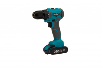 Дрель-шуруповерт аккумуляторный 18 В Oasis ASB-18PRO