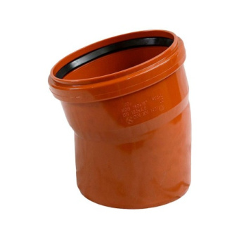 Отвод наружной канализации ПП 110х15 (40) Jakko