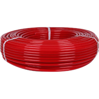 Труба  PE-Xа/EVOH 16х2,0 мм (200м) красная "STOUT" Труба  PE-Xа/EVOH 16х2,0 мм (200м) красная "STOUT"