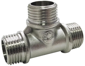 Тройник 1/2" НР (150/10) "Valfex"