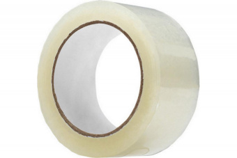 Скотч упаковочный прозрачный Alligator Gavial 50 мм*50 м 40 мкм Скотч упаковочный прозрачный Alligator Gavial 50 мм*50 м 40 мкм