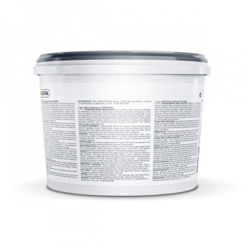 Краска Лакра фасадная латексная белоснежная 14кг