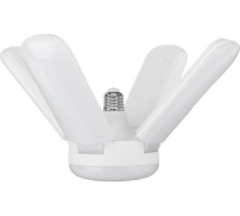 Лампа светодиодная раскладная Ромашка Т110 4+1 70Вт 6500К Е27 Фарлайт (15/-)