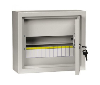 Корпус металлический ЩРн-12з-1 36 УХЛ3 IP31 265х310х120 (упак.1/1)