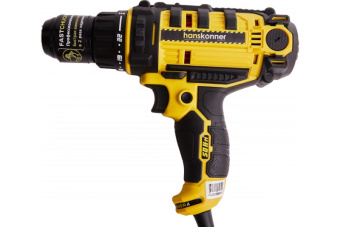 Дрель-шуруповерт сетевой 450 Вт Hanskonner HID2145P