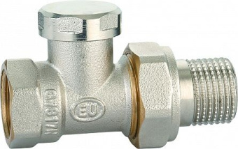 Клапан запорный прямой 1/2"  