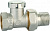 Клапан запорный прямой 3/4"  