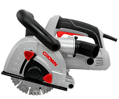 Штроборез 1700 Вт, 150 мм,7000 об/мин, ширина паза 8-42мм, глубина 10-50мм //CT13683-150//CROWN