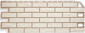 Фасадная панель Кирпич белый 1,14*0,48м