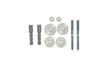 Крепление тюльпана к стене А-31