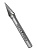 Борфреза по металлу VERTEXTOOLS твердосплавная, коническая, тип M, 8 мм