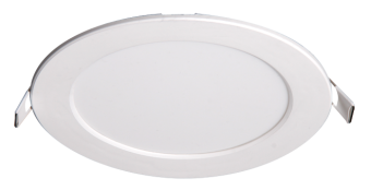 Светильник светодиодный ДВО-15w 6500K 1000 Лм IP40 WH d190мм встраиваемый круг (5008601A)   Jazzway 