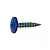 Саморез металл-металл с п/ш острый RAL 5005 СИНИЙ 4,2х25 (500 шт.) //Daxmer