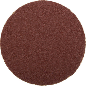 Круг шлифовальный 125 мм P80 5 штук без  перфорации ЗУБР 35563-125-080