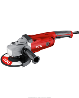 Машина шлифовальная угловая 180 мм 2100 Вт DCK KSM06-180