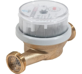 Счетчик воды   ДУ 15  длина 110 мм Универсальные "ДЕКАСТ" ОСВУ  без КМЧ