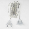 Удлинитель д/подключения гирлянд 2м., прозр.провод 10W UCX-Y25/10W-200 CLEAR  Uniel