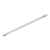 Лампа линейная с/д LEEK LE T8 LED 30W 4000K 1,2m (25) (JD) с не поворотным цоколем матовая