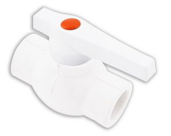 Кран шаровой полипропиленовый  32мм (20/5)(60)