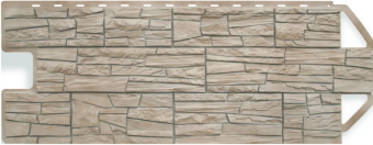 Фасадная панель Каньон Аризона 1,16*0,45м