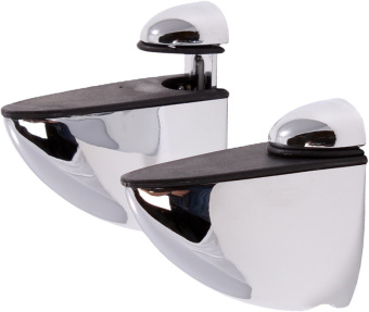 Комплект крепления полки "Пеликан" 7 (хром) **