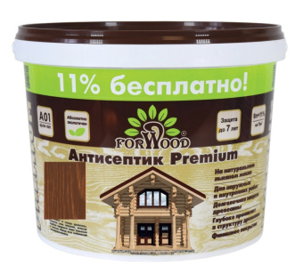 Антисептик FORWOOD ВДПФ-1601 тик 1 л