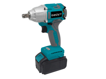 Гайковерт аккумуляторный 21 В 400 Нм OASIS GK-400 Pro(J)