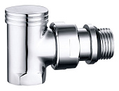 Клапан    запорный угловой "Double-Lin" 1/2" хром Клапан    запорный угловой "Double-Lin" 1/2" хром