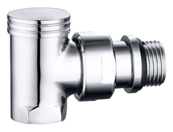Клапан    запорный угловой "Double-Lin" 1/2" хром