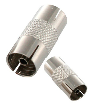 Переходник TV гн. - TV гн.