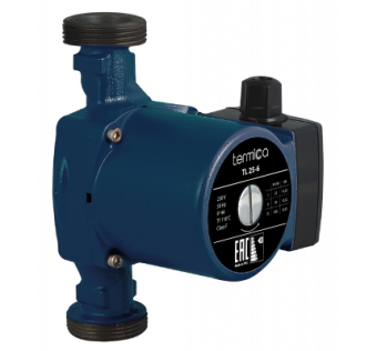 Насос циркуляционный "TERMICA TL" 25-4 (180мм) 