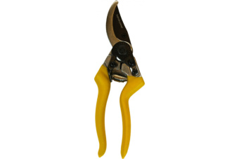 Секатор HansKonner 215мм верхн.лезвие с тефлоновым покрытием  алюмин.ручки