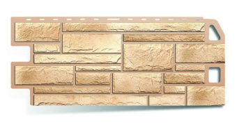 Фасадная панель Камень известняк 1,14*0,48м