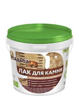 Лак для камня У-405 Евроведро 3кг