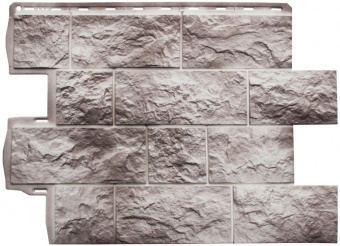 Фасадная панель Туф исландский 0,796*0,591м