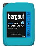 Грунтовка-концентрат универсальная Bergauf Aqua Grunt 10 л