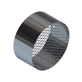 Наконечник дымохода Ø80 Termica